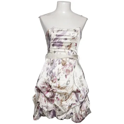 Cocktail dress (Multicolored) from Jennifer Taylor Cotton, Elastane, Polyester