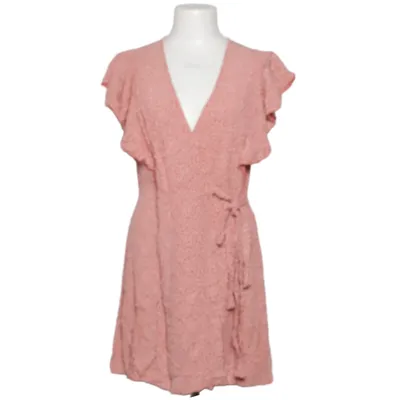Wrap dress (Pink) from Garconne Viscose