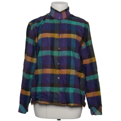 Flanellhemd (Blau, Lila, Gelb) von Quiksilver