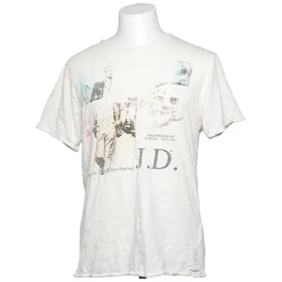 T-shirt (Vit) från James Dean Bomull