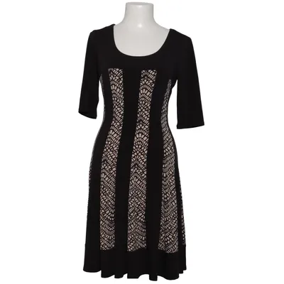 Kjole (Sort, Beige) fra Connected Apparel Elastan, Polyester