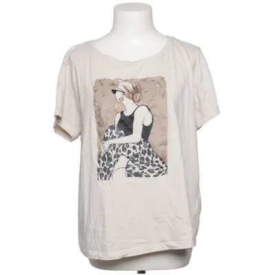 T-shirt (Beige, Schwarz) von Ever Me Baumwolle