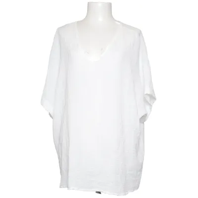 T-shirt (Wit) van LoveLove Katoen, Elastaan
