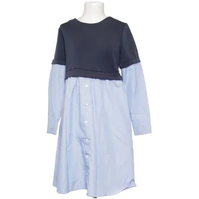 Maternity dress (Mlvera L/S Jersey Mix Abk Dress) from Mamalicious Elastane, Modal, Polyester