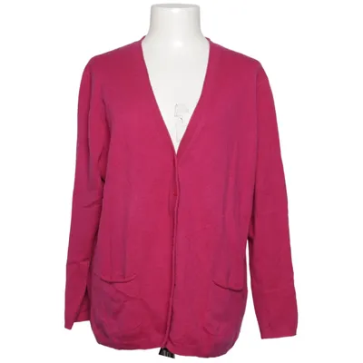 Cardigan (Rose) de Clarina Cachemire