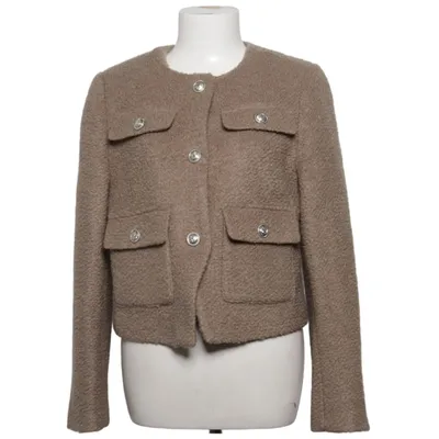 Jacke (Beige) von Neo Noir Polyester, Wolle