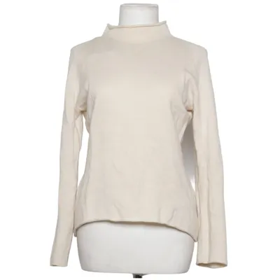 Rollkragenpullover (Beige) von Fabiana Filippi Kaschmir, Merinowolle, Seide