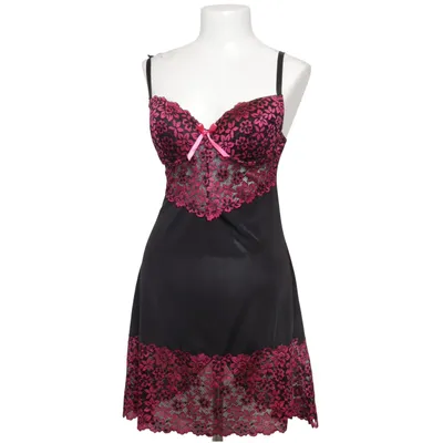 Negligé (Svart, Rosa)