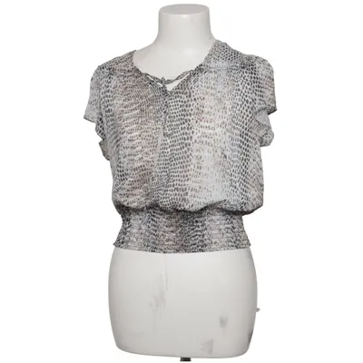 Top (White, Gray, Beige) from Rachel Zoe Metallic fiber, Polyester