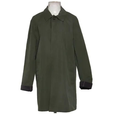 Frakke (Grøn) fra Harry Brown Polyester