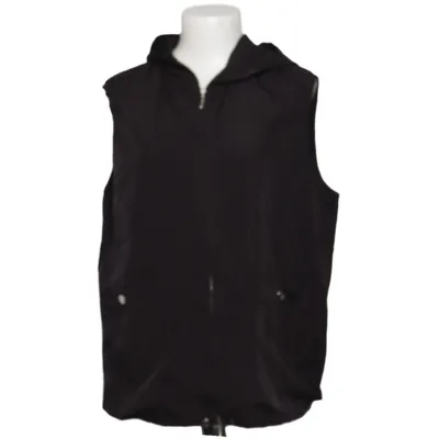 Outer vest (Black) from DeVille Polyamide