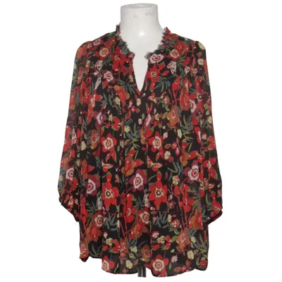 Blouse (Noir, Rouge, Multicolore) de Rose+Olive Polyester