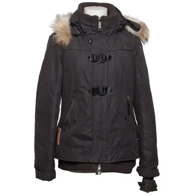Winterjas (Grijs) van Khujo Nylon, Polyester