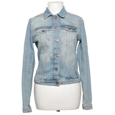 Veste en jean (Bleu) de Silver Creek Coton, Élasthane