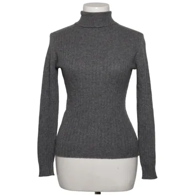 Rollkragenpullover (Grau) von Ballantyne Kaschmir