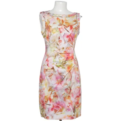Klänning (Vit, Flerfärgad) från Apanage Collection Bomull, Polyester