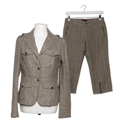 Suit (Brown, Black) from Lily Cotton, Elastane, Polyester