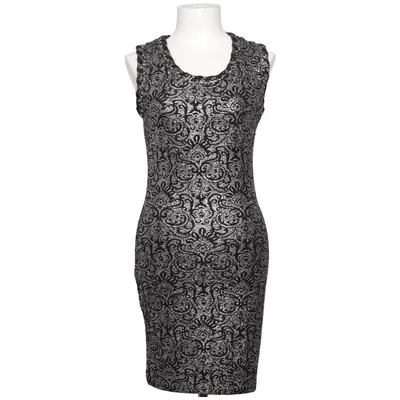 Klänning (Svart, Vit) från In Vogue Paris Elastan, Polyester