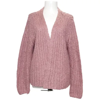 Cardigan (Pink) from Gina Benotti Acrylic, Polyamide, Polyester, Wool