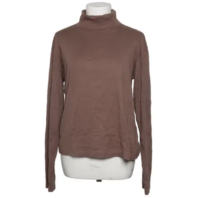 Rollkragenpullover (Braun) von Identic Baumwolle