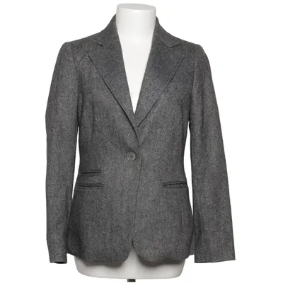 Blazer (Gray, Black) from Devernois Polyamide, Polyester, Wool