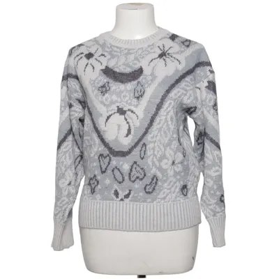 Sweater (Grå, Hvid) fra Golléhaug Akryl, Polyamid, Uld