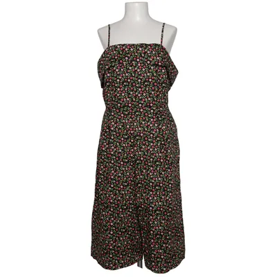 Jumpsuit (Black, Pink, Green) from Unique Vintage Cotton, Polyester