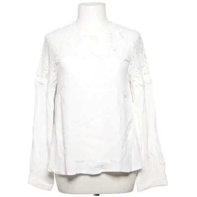 Bluse (Hvid) fra Molly Bracken Bomuld, Polyamid, Polyester, Viscose