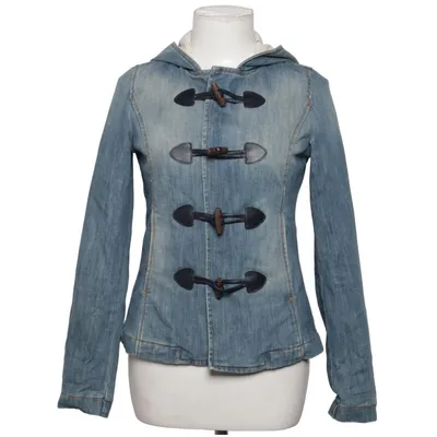 Dufflecoat (Blau) von Manila Grace Baumwolle