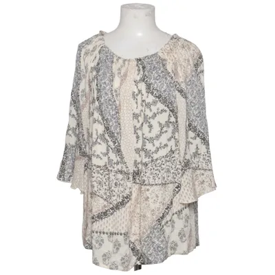 Blus (Beige, Blå, Brun) från Body Needs Viskos