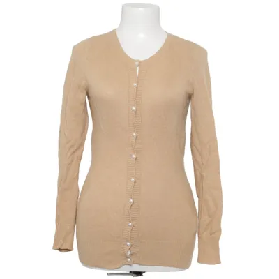 Cardigan (Beige) van Benetton Angora, Kasjmier, Polyamide, Viscose, Wol