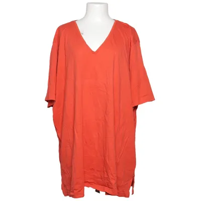 T-shirt (Orange) from Ulla Popken Cotton