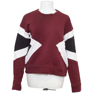 Sweatshirt (Rød, Hvid, Sort, Flerfarvet) fra Forever 21 Contemporary Bomuld