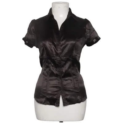 Korte mouwen shirt (Zwart) van Terranova Elastaan, Polyester