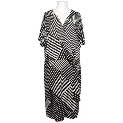 Kleid (Schwarz, Weiß) von Yumi Polyester