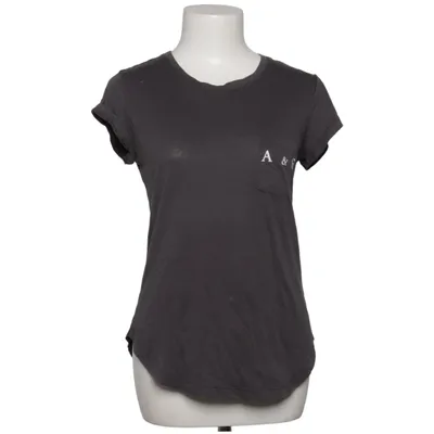 T-shirt (Grijs) van Abercrombie & Fitch Katoen, Polyester
