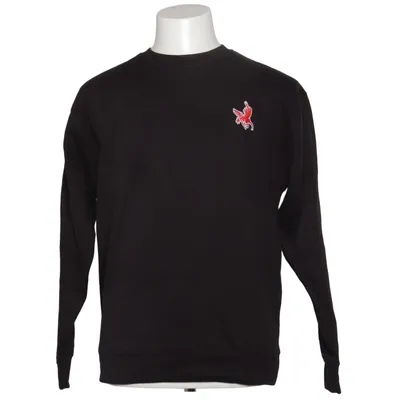Sweatshirt (Noir) de Cotton Heritage Coton, Polyester