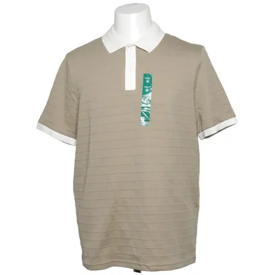 Poloshirt (Grün, Weiß) von Primark Baumwolle, Polyester