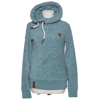 Capuchon sweater (Blauw) van Naketano Polyester