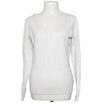 Pullover (White) from Ici et Maintenant Cotton, Polyamide