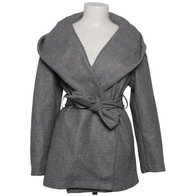 Coat (Gray) from Vero Moda Recycled polyester