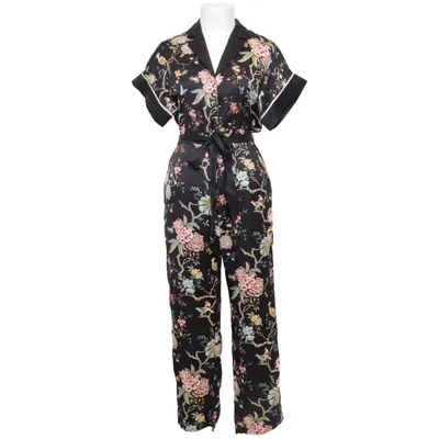 Jumpsuit (Black, Multicolored) from GP & J Baker x H&M Polyester