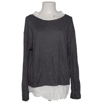 Blouse (Blue, White) from Zabaione