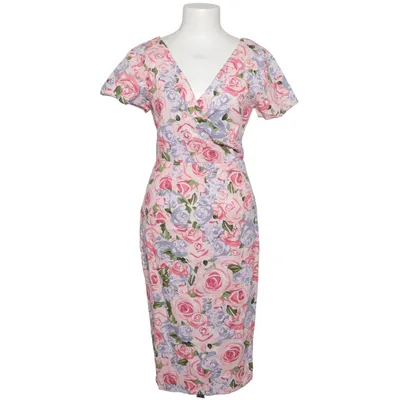 Dress (Pink, Blue, Multicolored) from Collectif Vintage Cotton, Elastane
