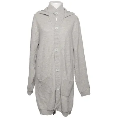 Cardigan (Grå) fra Emilio Adani Kashmir, Polyester, Uld