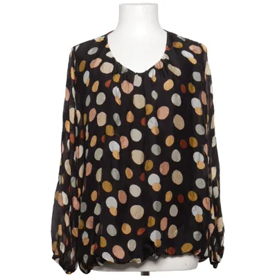 Blouse (Zwart, Geel, Meerkleurig) van Liberty Woman Elastaan, Zijde, Viscose