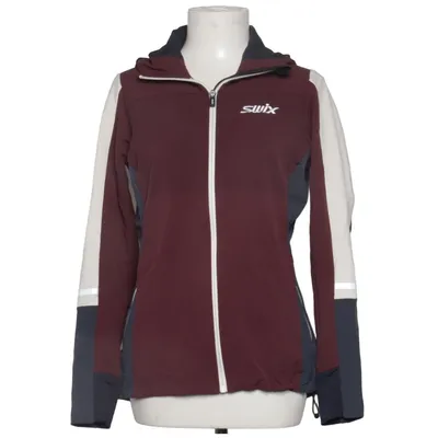 Veste de sport (Rouge, Bleu, Blanc, Multicolore) de Swix Élasthane, Polyamide, Polyester