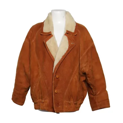 Shearling jas (Bruin, Wit) van Shearling