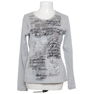Långärmad t-shirt (Grå) från G.W. Bomull