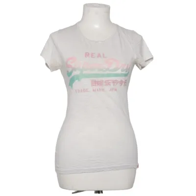 T-shirt (Grå) från Superdry Bomull, Modal